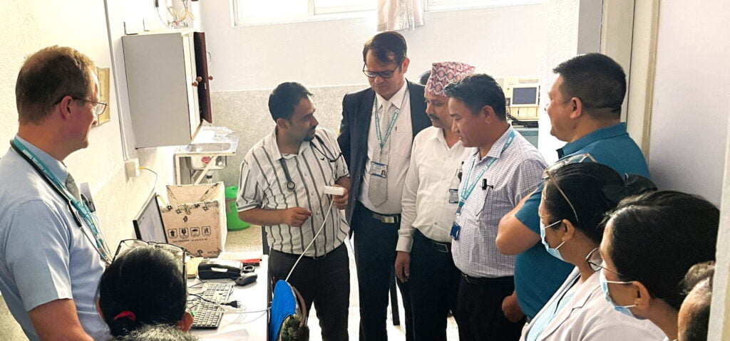 Introduction of spirometry services in Tansen, Nepal